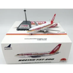 Airplane Model*Inflight/El Aviador IF732CM0719 1:200 Copa Boeing 737-200 - Miniature Marvels: Airplane Models & Painted Dice