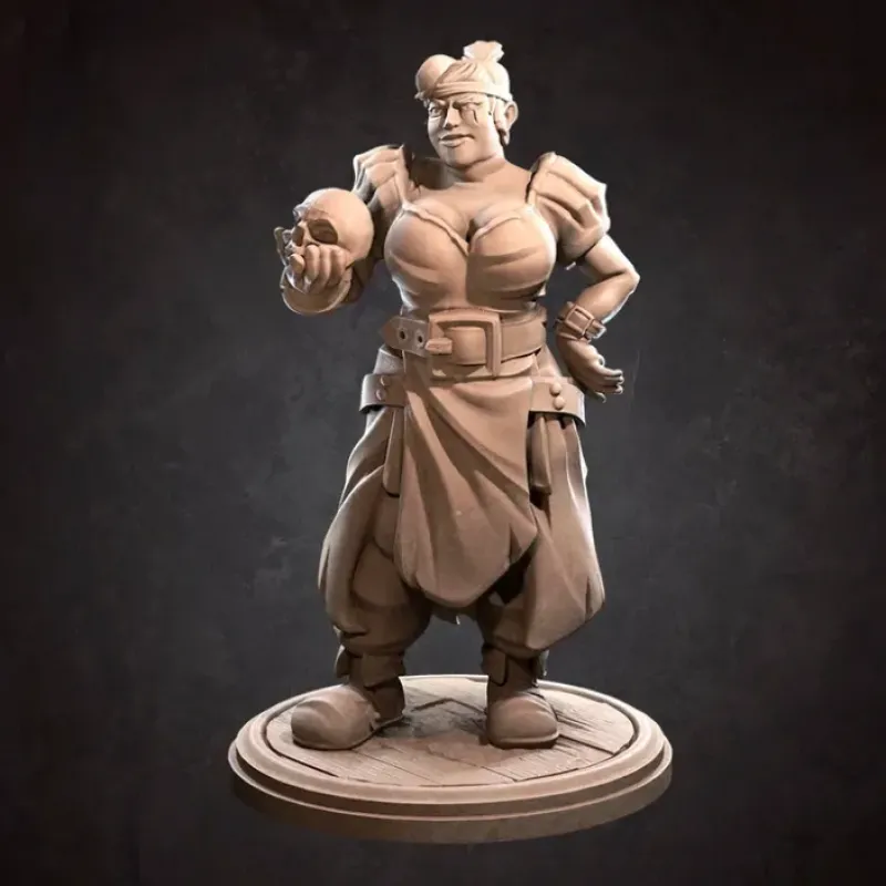 Miniature<Innkeeper - Miniature Marvels: Airplane Models & Painted Dice