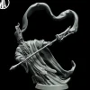 Miniature<Insane Cleric Attacking - Miniature Marvels: Airplane Models & Painted Dice