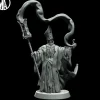 Miniature<Insane Cleric Preparing - Miniature Marvels: Airplane Models & Painted Dice