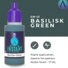 Paint<Instant Colors: Basilisk Green S75 SIN-43 - Miniature Marvels: Airplane Models & Painted Dice