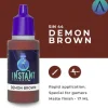 Paint<Instant Colors: Demon Brown S75 SIN-44 - Miniature Marvels: Airplane Models & Painted Dice