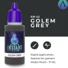 Paint<Instant Colors: Golem Grey S75 SIN-42 - Miniature Marvels: Airplane Models & Painted Dice