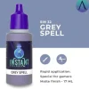 Paint<Instant Colors: Grey Spell S75 SIN-32 - Miniature Marvels: Airplane Models & Painted Dice
