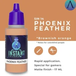 Paint<Instant Colors: Phoenix Feather S75 SIN-14 - Miniature Marvels: Airplane Models & Painted Dice