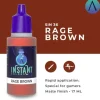 Paint<Instant Colors: Rage Brown S75 SIN-36 - Miniature Marvels: Airplane Models & Painted Dice