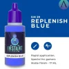 Paint<Instant Colors: Replenish Blue S75 SIN-29 - Miniature Marvels: Airplane Models & Painted Dice