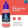 Paint<Instant Colors: Salmon Fury S75 SIN-39 - Miniature Marvels: Airplane Models & Painted Dice