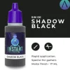 Paint<Instant Colors: Shadow Black S75 SIN-00 - Miniature Marvels: Airplane Models & Painted Dice