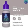 Paint<Instant Colors: Spectral Wolf S75 SIN-47 - Miniature Marvels: Airplane Models & Painted Dice