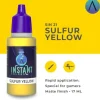 Paint<Instant Colors: Sulfur Yellow S75 SIN-21 - Miniature Marvels: Airplane Models & Painted Dice