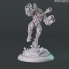 Miniature<Invader - Miniature Marvels: Airplane Models & Painted Dice