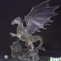 Miniature<Invisible Kyphrixis: Bones RPR 77625 - Miniature Marvels: Airplane Models & Painted Dice