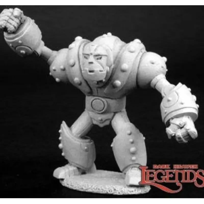 Miniature<Iron Golem: Dark Heaven Legends RPR 02728 - Miniature Marvels: Airplane Models & Painted Dice