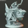 Miniature<Iron Jack - Miniature Marvels: Airplane Models & Painted Dice