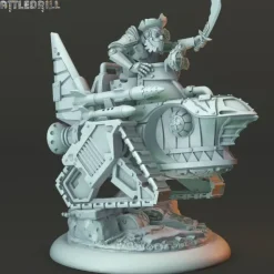 Miniature<Iron Jack - Miniature Marvels: Airplane Models & Painted Dice