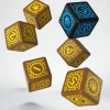 Dice<Iron Kingdoms D6 Dice (6) QWS SPIK02 - Miniature Marvels: Airplane Models & Painted Dice