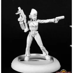 Miniature*Ishio, Anime Heroine: Chronoscope RPR 50229 - Miniature Marvels: Airplane Models & Painted Dice