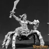 Miniature<Isiri Arachnid Warrior: Warlord RPR 14514 - Miniature Marvels: Airplane Models & Painted Dice
