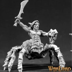 Miniature<Isiri Arachnid Warrior: Warlord RPR 14514 - Miniature Marvels: Airplane Models & Painted Dice
