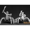 Miniature<Isiri Arachnid Warriors (4): Warlord RPR 06207 - Miniature Marvels: Airplane Models & Painted Dice