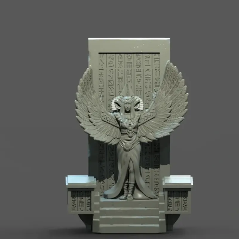 Miniature<Isis - Miniature Marvels: Airplane Models & Painted Dice