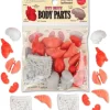 Egpull<Itty Bitty Body Parts (Bag of 14) Tiny Figurines Craft Art Toys - Archie McPhee - Miniature Marvels: Airplane Models & Painted Dice