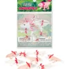 Egpull<Itty Bitty Happy Axolotls (Bag of 8) - Tiny Figurines Crafts - Archie McPhee - Miniature Marvels: Airplane Models & Painted Dice