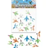Egpull<Itty Bitty Hummingbirds (Bag of 12) - Garden Bird Figurines - Archie McPhee - Miniature Marvels: Airplane Models & Painted Dice