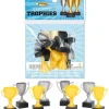 Egpull<Itty Bitty Trophies (Bag of 8) - Mini Prize Trophy Toy Figurines - Archie McPhee - Miniature Marvels: Airplane Models & Painted Dice