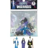 Egpull<Itty Bitty Wizards (Bag of 9) - Mini Magical Statue Figurines - Archie McPhee - Miniature Marvels: Airplane Models & Painted Dice