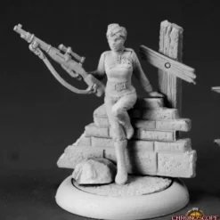Miniature<Ivanetta Kozlov, Russian Sniper: Chronoscope RPR 50226 - Miniature Marvels: Airplane Models & Painted Dice