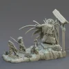 Miniature<Izanami - Miniature Marvels: Airplane Models & Painted Dice