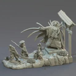 Miniature<Izanami - Miniature Marvels: Airplane Models & Painted Dice