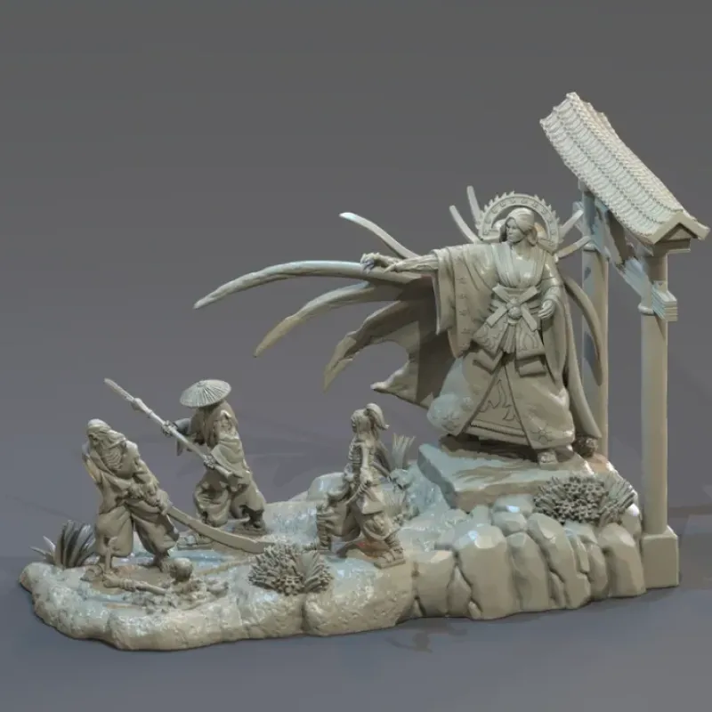 Miniature<Izanami - Miniature Marvels: Airplane Models & Painted Dice