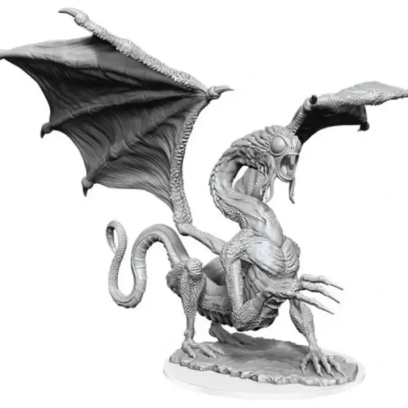 Miniature<Jabberwock: D&D Nolzur's Marvelous Miniatures WZK 90493 - Miniature Marvels: Airplane Models & Painted Dice