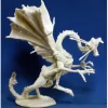 Miniature<Jabberwock: Pathfinder Bones RPR 89016 - Miniature Marvels: Airplane Models & Painted Dice