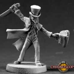 Miniature<Jack The Ripper: Chronoscope RPR 50012 - Miniature Marvels: Airplane Models & Painted Dice