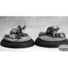 Miniature<Jackalopes (2): Savage Worlds RPR 59024 - Miniature Marvels: Airplane Models & Painted Dice