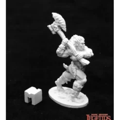 Miniature<Jade Fire Champion (Axe): Dark Heaven Legends RPR 03939 - Miniature Marvels: Airplane Models & Painted Dice
