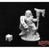 Miniature<Jade Fire Chieftain: Dark Heaven Legends RPR 03935 - Miniature Marvels: Airplane Models & Painted Dice