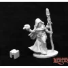 Miniature<Jade Fire Shaman: Dark Heaven Legends RPR 03936 - Miniature Marvels: Airplane Models & Painted Dice