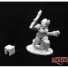 Miniature<Jade Fire Warrior (2 Weapons): Dark Heaven Legends RPR 03938 - Miniature Marvels: Airplane Models & Painted Dice