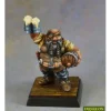 Miniature<Jalarak Leadbarrels, Dwarf Brewmaster: Dungeon Dwellers RPR 07015 - Miniature Marvels: Airplane Models & Painted Dice