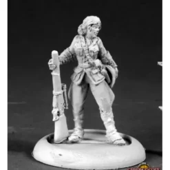 Miniature<Jane Porter, Victorian Adventurer: Chronoscope RPR 50303 - Miniature Marvels: Airplane Models & Painted Dice