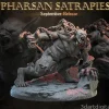 Miniature<Jannisary, Alchemical Werewolf - Miniature Marvels: Airplane Models & Painted Dice