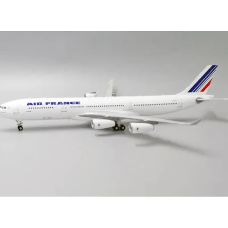 Airplane Model*JC200 Air France 1:200 Airbus A340-300 XX2298 - Miniature Marvels: Airplane Models & Painted Dice
