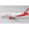 Airplane Model*JC Wings 1:200 Air Berlin Airbus A320 LH2201 - Miniature Marvels: Airplane Models & Painted Dice