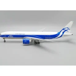 Airplane Model*JC Wings 1:200 Air Bridge Cargo Boeing 777-200LRF VQ-BAO JC2ABW0054 - Miniature Marvels: Airplane Models & Painted Dice