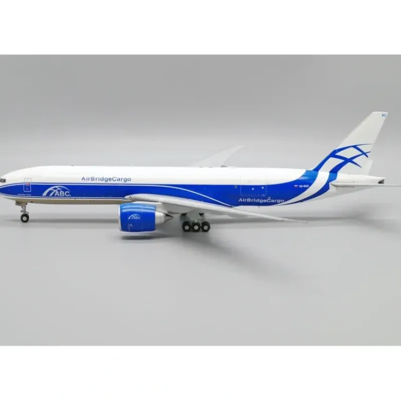 Airplane Model*JC Wings 1:200 Air Bridge Cargo Boeing 777-200LRF VQ-BAO JC2ABW0054 - Miniature Marvels: Airplane Models & Painted Dice